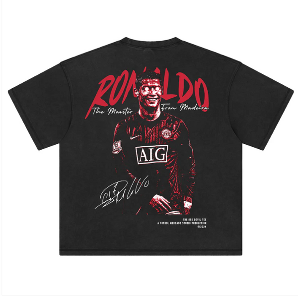 The Angry Devil Tee (Ronaldo)