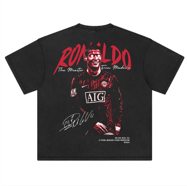 The Angry Devil Tee (Ronaldo)