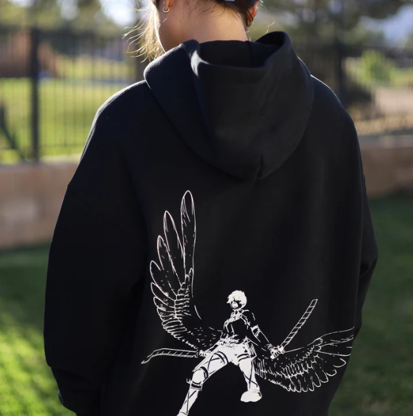 WINGS HOODIE (HEAVYWEIGHT)