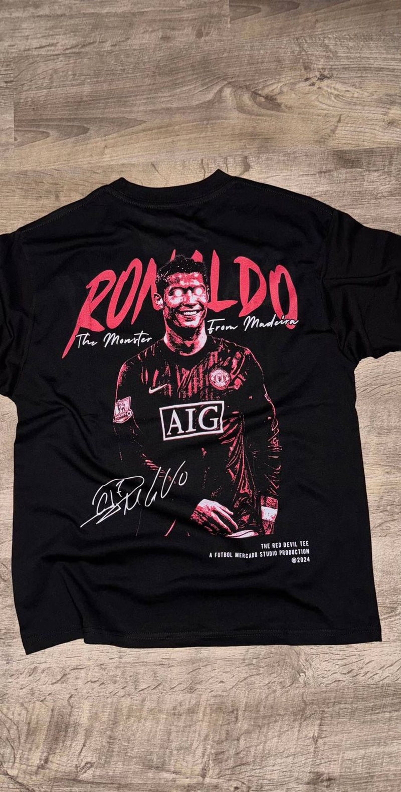 The Angry Devil Tee (Ronaldo)