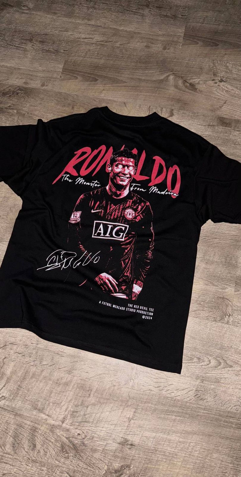 The Angry Devil Tee (Ronaldo)