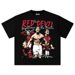 The Red Devil Tee (Ronaldo)